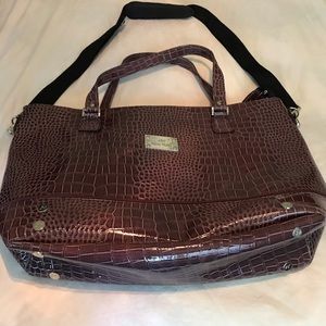 JM New York XL Tote Laptop Travel Case